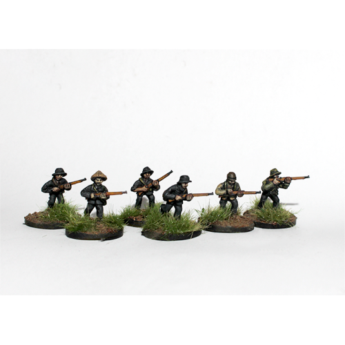 Vietcong with Mosing Nagant Rifles