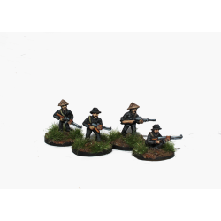 Vietcong with Light Machine Guns Vietcong with Light Machine Guns