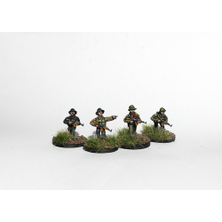 Vietcong with AK rifles Vietcong with AK rifles