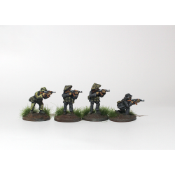 Vietcong with AK - Firing