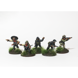 Vietcong with SMG