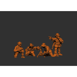 Vietcong Mortar Team