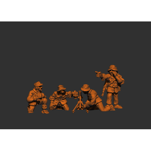 Vietcong Mortar Team