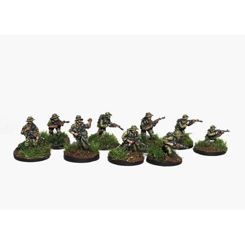 Australian Infantry Section