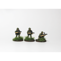 Australian Infantry with Owen SMG