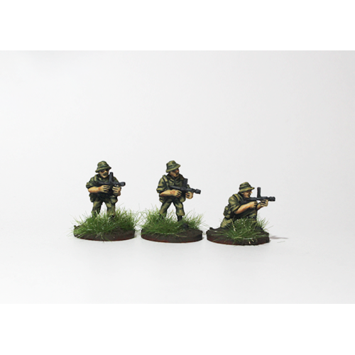 Australian Infantry with Owen SMG