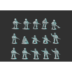 ANZAC Platoon HQ and Support