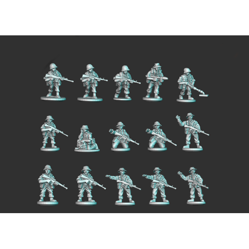 ANZAC Platoon HQ and Support