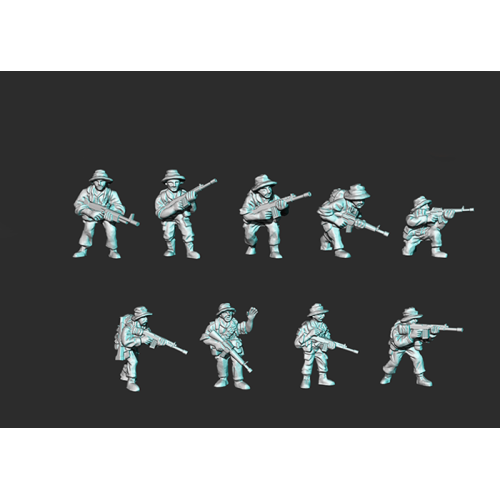 ANZAC Infantry Section